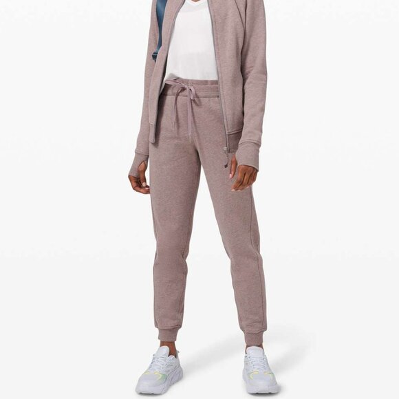 Lululemon NWOT Women's Scuba Jogger Size 4 Heathered Violet Verbena - Picture 2 of 11